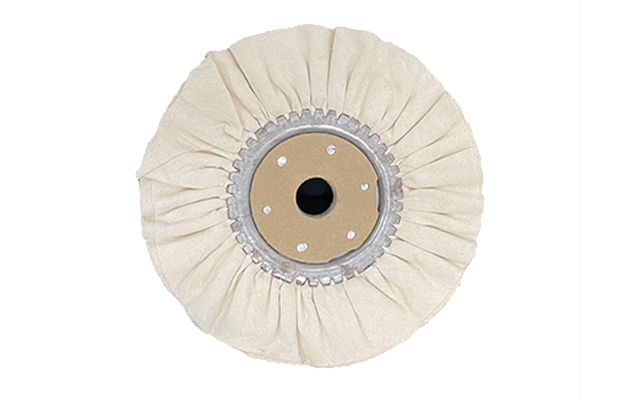 Wind cloth buffing wheel